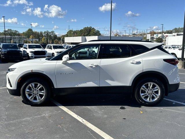 used 2021 Chevrolet Blazer car, priced at $21,121