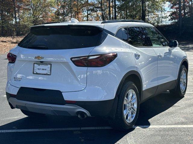 used 2021 Chevrolet Blazer car, priced at $21,121