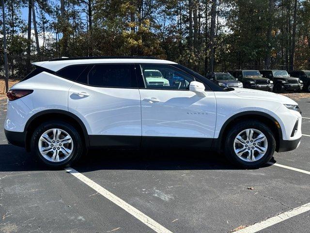 used 2021 Chevrolet Blazer car, priced at $21,121