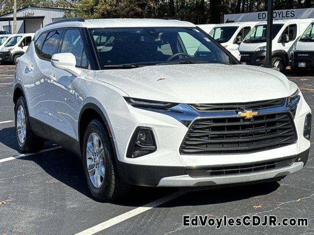 used 2021 Chevrolet Blazer car, priced at $23,722