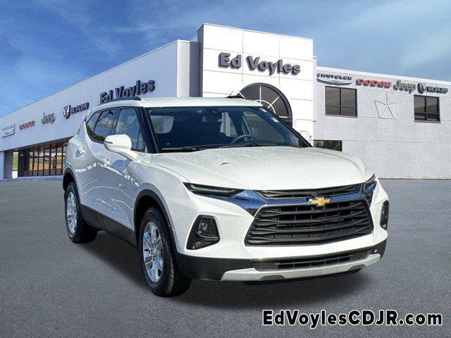 used 2021 Chevrolet Blazer car, priced at $23,722