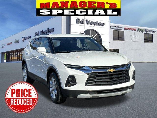 used 2021 Chevrolet Blazer car, priced at $21,228