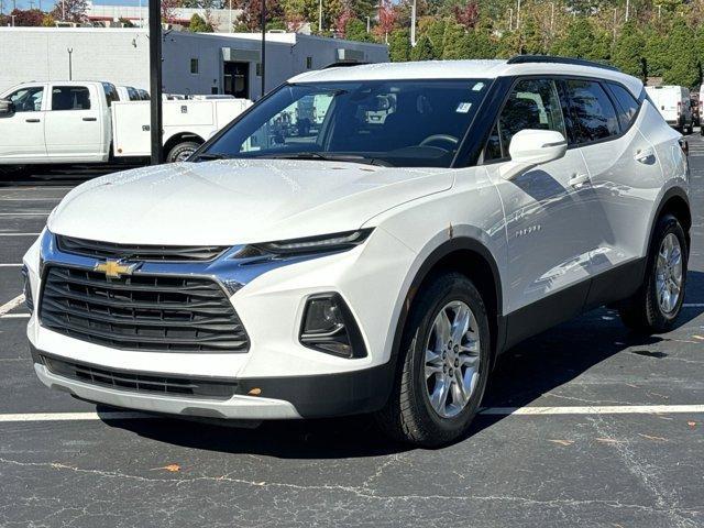 used 2021 Chevrolet Blazer car, priced at $21,121