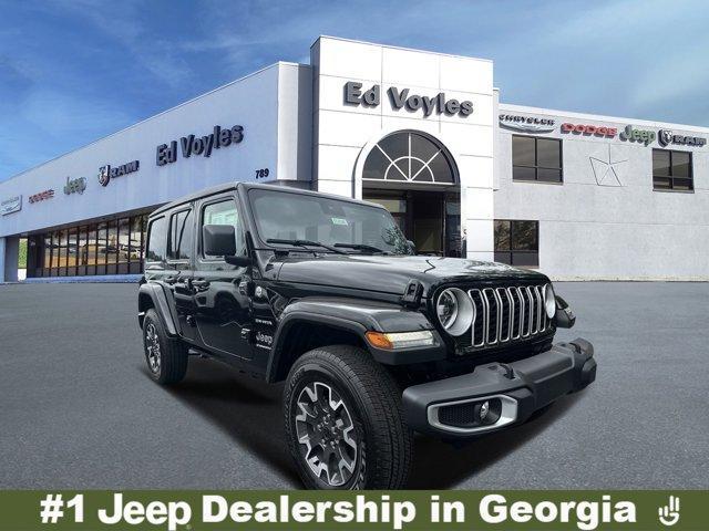 new 2024 Jeep Wrangler car, priced at $55,440