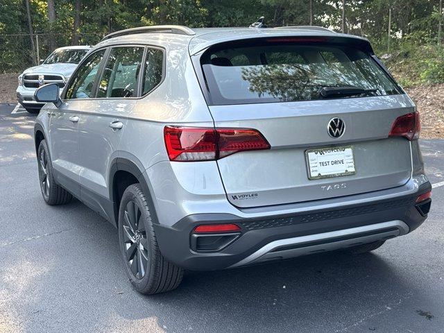 used 2024 Volkswagen Taos car, priced at $21,982
