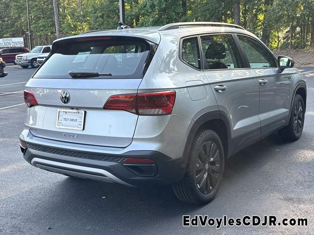 used 2024 Volkswagen Taos car, priced at $24,988
