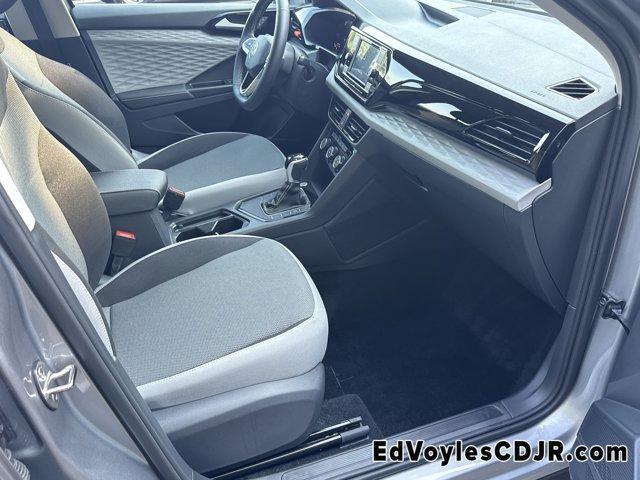 used 2024 Volkswagen Taos car, priced at $24,988