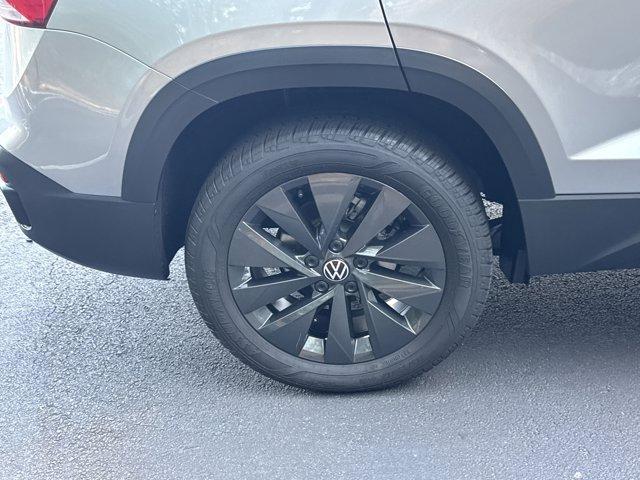 used 2024 Volkswagen Taos car, priced at $21,982