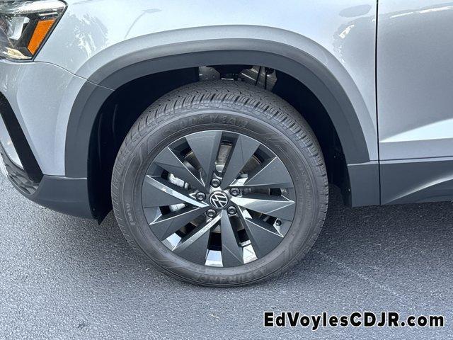 used 2024 Volkswagen Taos car, priced at $24,988