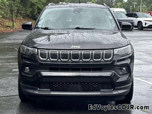 used 2022 Jeep Compass car, priced at $22,518