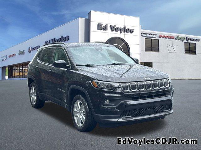 used 2022 Jeep Compass car, priced at $22,518