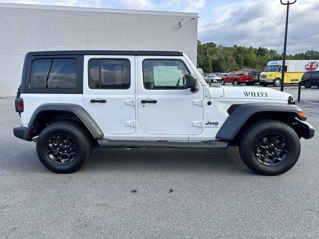used 2023 Jeep Wrangler 4xe car, priced at $26,630
