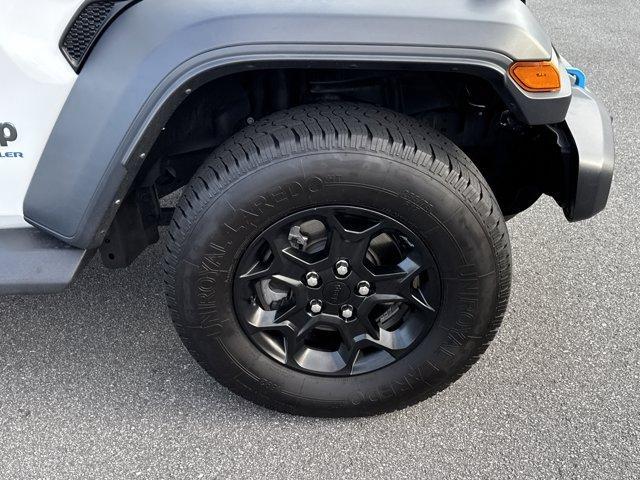 used 2023 Jeep Wrangler 4xe car, priced at $26,630