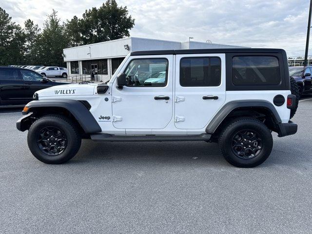used 2023 Jeep Wrangler 4xe car, priced at $26,630