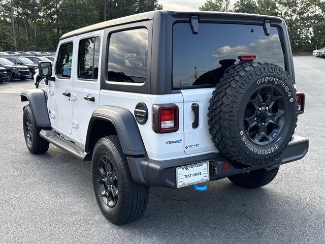 used 2023 Jeep Wrangler 4xe car, priced at $26,630