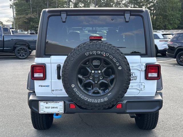 used 2023 Jeep Wrangler 4xe car, priced at $26,630