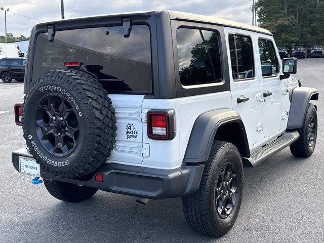 used 2023 Jeep Wrangler 4xe car, priced at $26,630
