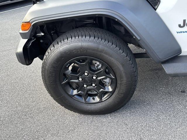 used 2023 Jeep Wrangler 4xe car, priced at $26,630