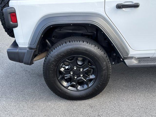 used 2023 Jeep Wrangler 4xe car, priced at $26,630