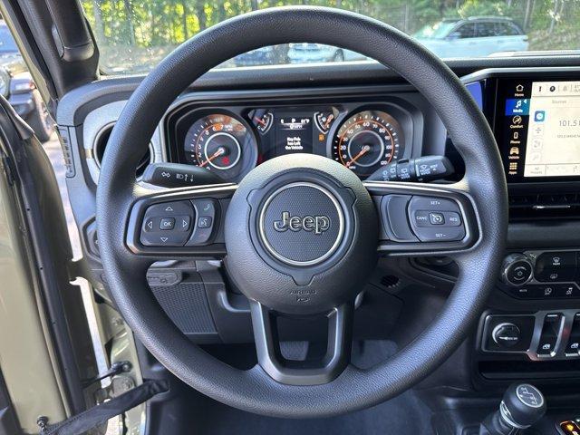 new 2025 Jeep Wrangler car, priced at $33,771