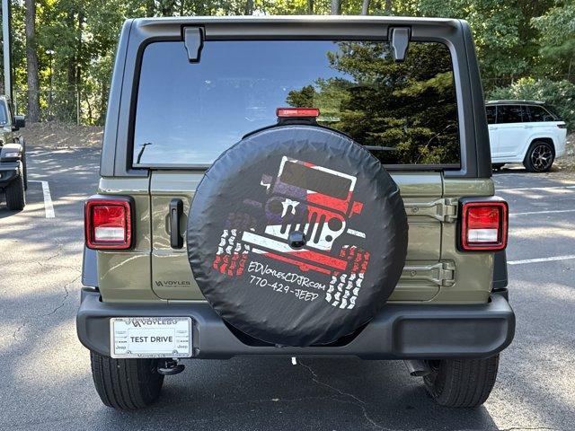 new 2025 Jeep Wrangler car, priced at $33,771