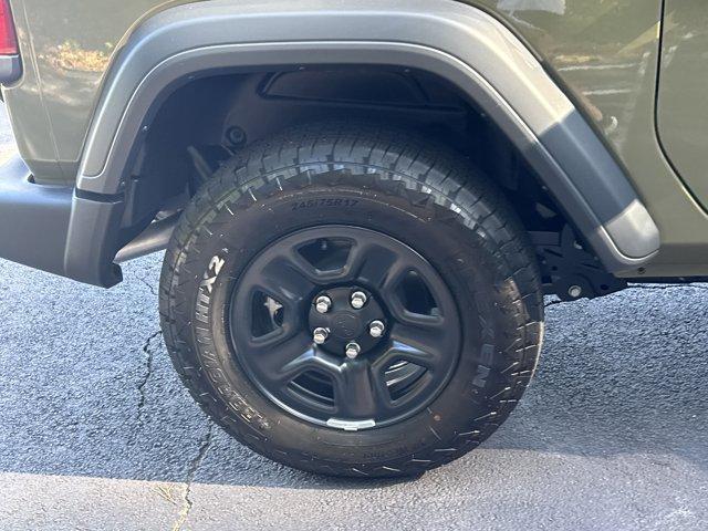 new 2025 Jeep Wrangler car, priced at $33,771