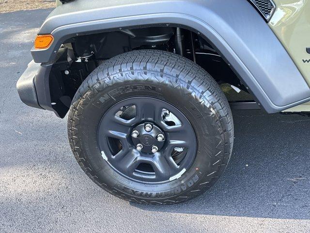 new 2025 Jeep Wrangler car, priced at $33,771