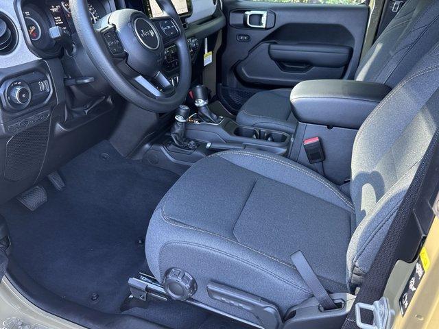 new 2025 Jeep Wrangler car, priced at $33,771