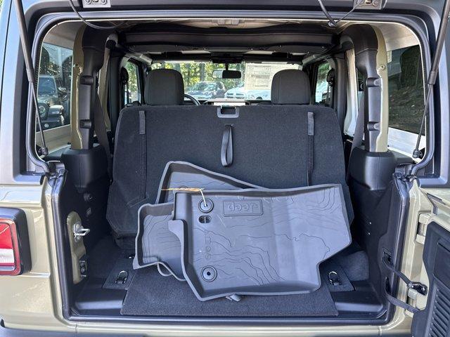 new 2025 Jeep Wrangler car, priced at $33,771