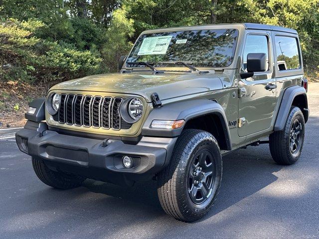 new 2025 Jeep Wrangler car, priced at $33,771