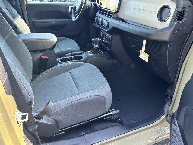 new 2025 Jeep Wrangler car, priced at $33,771