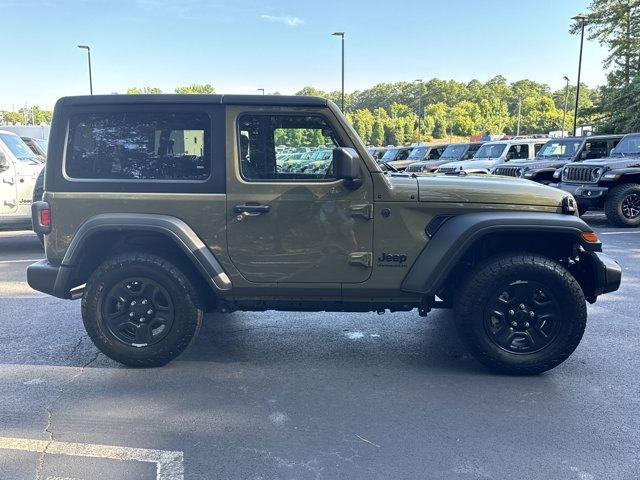 new 2025 Jeep Wrangler car, priced at $33,771