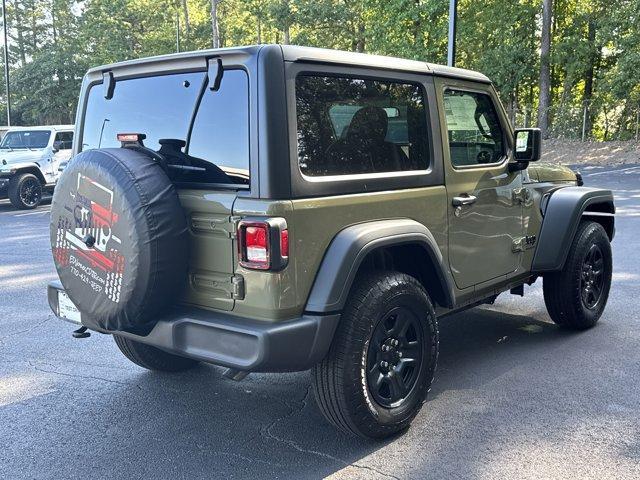 new 2025 Jeep Wrangler car, priced at $33,771