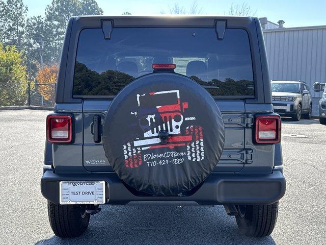 new 2025 Jeep Wrangler car, priced at $41,456