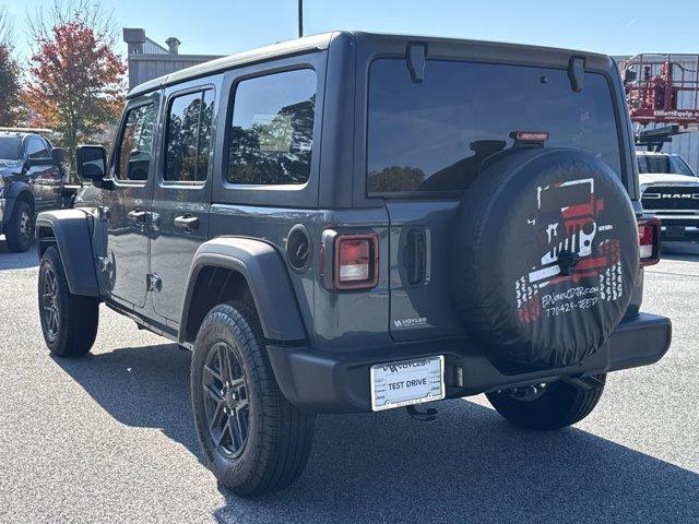 new 2025 Jeep Wrangler car, priced at $41,456