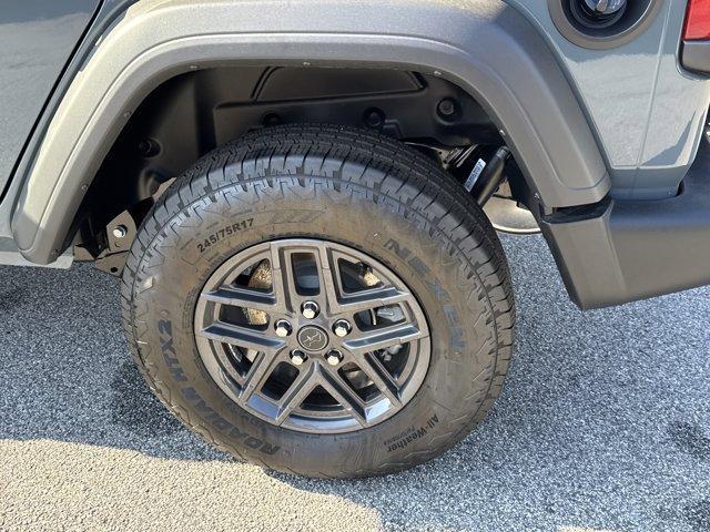 new 2025 Jeep Wrangler car, priced at $41,456