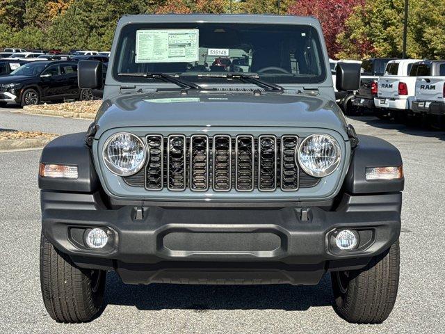 new 2025 Jeep Wrangler car, priced at $41,456