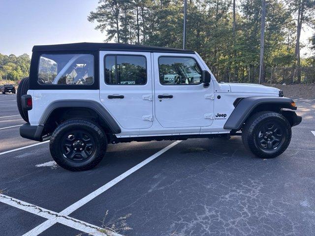 new 2024 Jeep Wrangler car, priced at $35,776