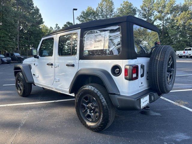 new 2024 Jeep Wrangler car, priced at $35,776