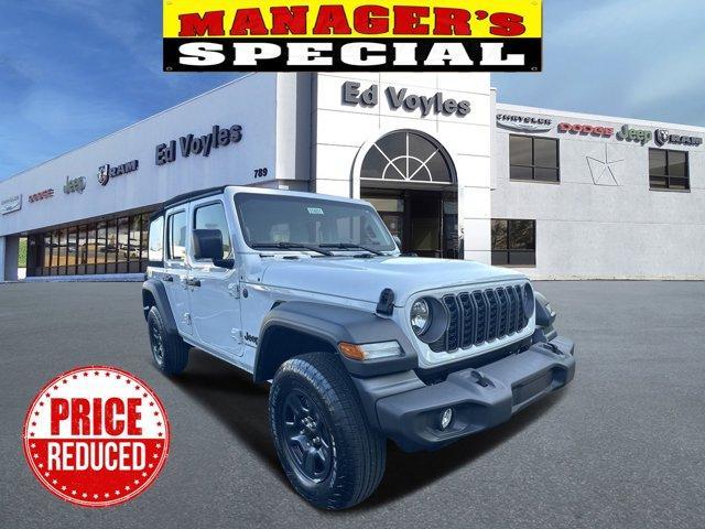 new 2024 Jeep Wrangler car, priced at $35,776