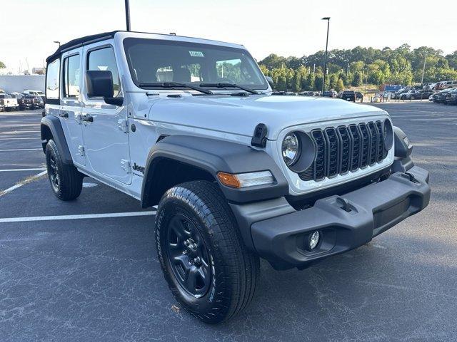 new 2024 Jeep Wrangler car, priced at $35,776