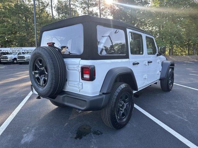 new 2024 Jeep Wrangler car, priced at $35,776