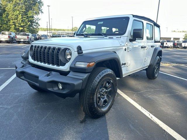 new 2024 Jeep Wrangler car, priced at $35,776