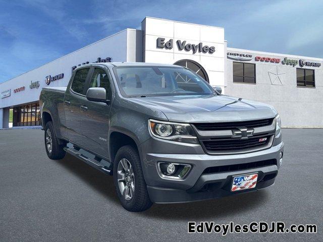 used 2018 Chevrolet Colorado car, priced at $26,977