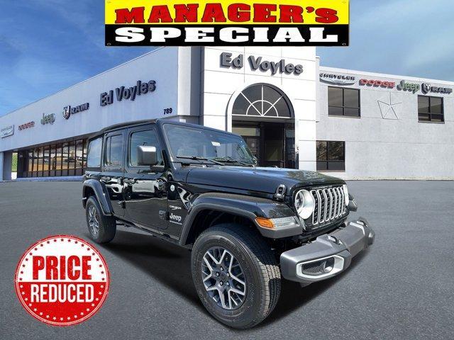 new 2024 Jeep Wrangler car, priced at $48,944