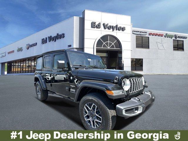 new 2024 Jeep Wrangler car, priced at $49,444