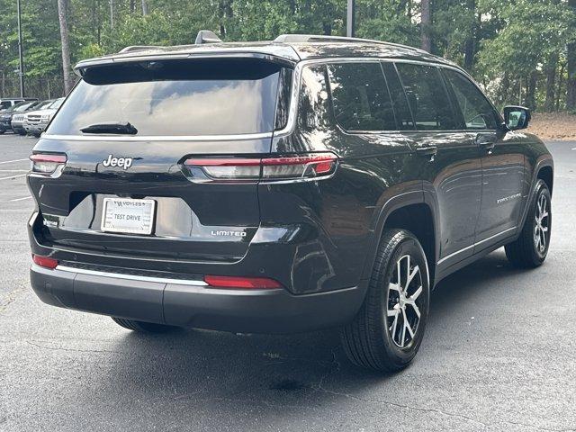 used 2025 Jeep Grand Cherokee L car, priced at $43,744
