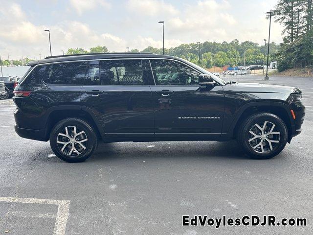 used 2025 Jeep Grand Cherokee L car, priced at $49,400