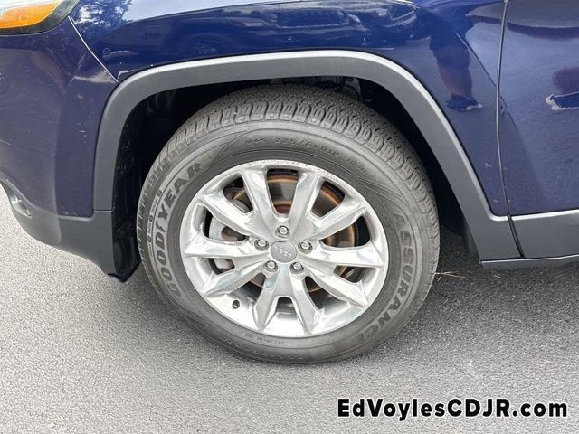 used 2014 Jeep Cherokee car, priced at $13,089