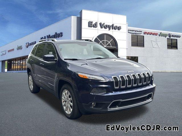 used 2014 Jeep Cherokee car, priced at $13,289